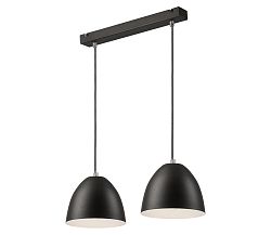 Lamkur Csillár zsinóron LIVIA 2xE27/60W/230V