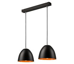 Lamkur Csillár zsinóron LIVIA 2xE27/60W/230V