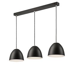 Lamkur Csillár zsinóron LIVIA 3xE27/60W/230V