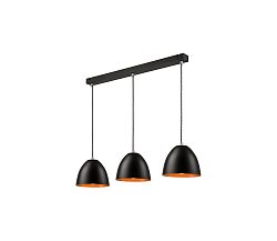 Lamkur Csillár zsinóron LIVIA 3xE27/60W/230V