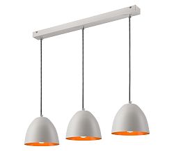 Lamkur Csillár zsinóron LIVIA 3xE27/60W/230V