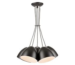 Lamkur Csillár zsinóron LIVIA 3xE27/60W/230V