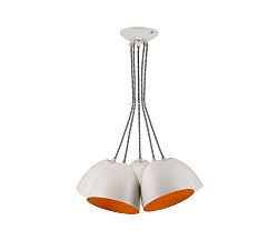 Lamkur Csillár zsinóron LIVIA 5xE27/60W/230V