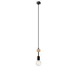 Lamkur Csillár zsinóron ORAZIO 1xE27/60W/230V