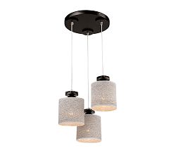 Lamkur Csillár zsinóron ROSA 3xE27/60W/230V