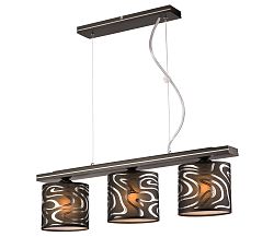 Lamkur Csillár zsinóron SOFIA 2xE27/60W/230V