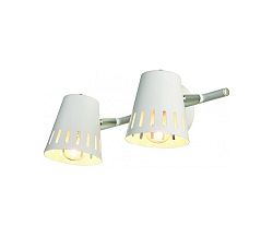 Lamkur Spotlámpa EMMA 2xE14/40W/230V