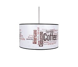 Lampdar Csillár COFFEE 1xE27/60W/230V