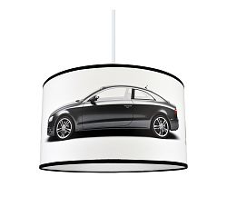 Lampdar Csillár zsinóron CARS 1xE27/60W/230V