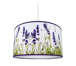 Lampdar Csillár zsinóron LAVENDER 1xE27/60W/230V