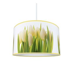 Lampdar Csillár zsinóron TULIPS 1xE27/60W/230V