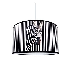Lampdar Csillár zsinóron ZEBRA 1xE27/60W/230V