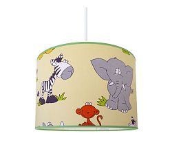 Lampdar Gyerek csillár ZOO 1xE27/60W/230V