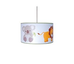 Lampdar Gyermek csillát ÁLLATKERT 1xE27/60W/230V