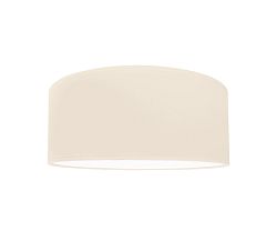 Lampdar Mennyezeti lámpa 2xE27/60W/230V krém