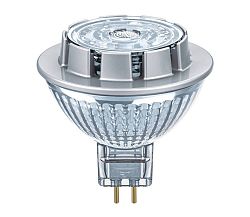 LED Dimmelhető izzó GU5,3/MR16/7,8W/12V 2700K