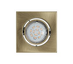 LED mennyezeti lámpa IGOA 1xGU10/5W/230V bronz