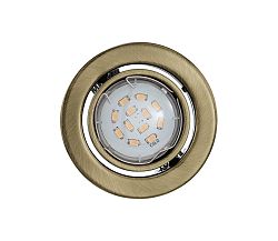 LED mennyezeti lámpa IGOA 1xGU10/5W/230V bronz
