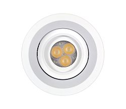 LED Stropní beépíthető lámpa LED/7W/230V