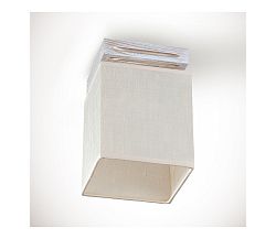 Light4home Csillár BERGAMO 1xE14/40W/230V bézs