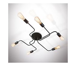Light4home Csillár ELECTRICO 6xE27/40W/230V 76 cm