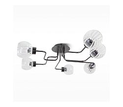 Light4home Csillár ELECTRICO 6xE27/60W/230V 90 cm