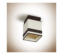 Light4home Csillár GRANADA 1xE14/40W/230V barna