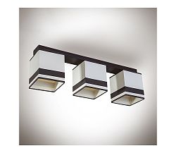 Light4home Csillár GRANADA 3xE27/40W/230V barna