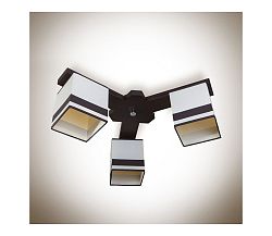 Light4home Csillár GRANADA 3xE27/60W/230V barna