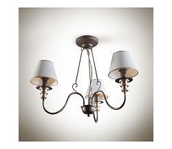 Light4home Csillár láncon BEATRICE 3xE14/40W/230V