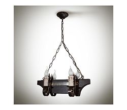 Light4home Csillár láncon GABRIEL 4xE14/40W/230V