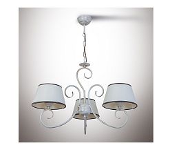Light4home Csillár láncon JANET 3xE27/60W/230V