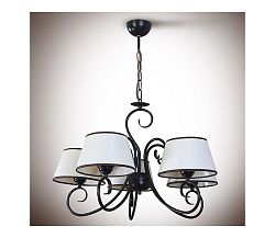 Light4home Csillár láncon JANET 5xE27/60W/230V