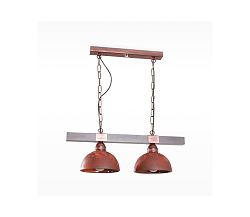 Light4home Csillár láncon VIRIONI 2xE27/60W/230V
