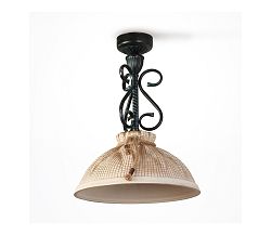 Light4home Csillár rúdon COUNTRY 1xE27/60W/230V