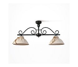 Light4home Csillár rúdon COUNTRY 2xE27/60W/230V