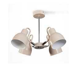Light4home Csillár STYLE 3xE27/60W/230V bézs