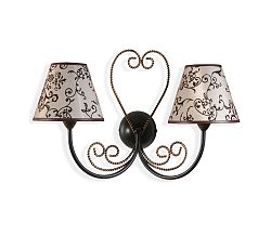 Light4home Fali lámpa GRACE NEW 2xE14/40W/230V