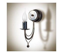 Light4home Fali lámpa VERSA 1xE14/40W/230V fekete