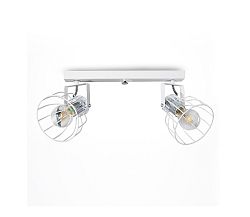 Light4home Spotlámpa AUSTIN 2xE27/60W/230V fehér