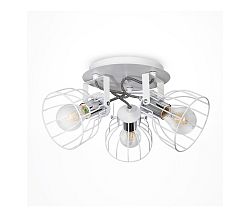 Light4home Spotlámpa AUSTIN 3xE27/60W/230V fekete