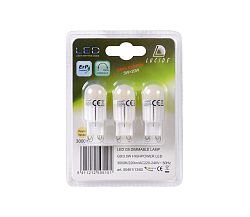 Lucide Készlet 3 x dimmelhető LED izzó G9/3W/230V