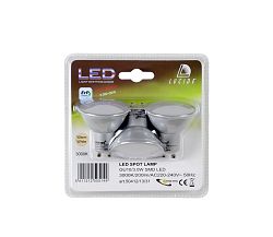 Lucide Készlet 3xLED izzó BULB GU10/3W/230V