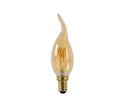 Lucide LED Izzó AMBER E14/3W/230V
