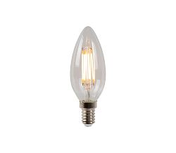 Lucide LED Szabályozható izzó C37 E14/4W/230V