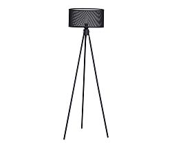Luminex Állólámpa FELIX 1xE27/60W/230V fekete
