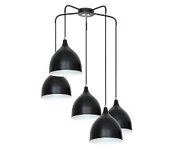 Luminex Álmennyezet fény Noak 5xE27/60W/230V