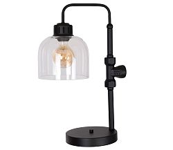 Luminex Asztali lámpa BRIT 1xE27/60W/230V