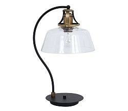 Luminex Asztali lámpa CELAYA 1xE27/60W/230V
