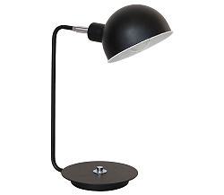 Luminex Asztali lámpa DEVIN 1 1xE27/60W fekete